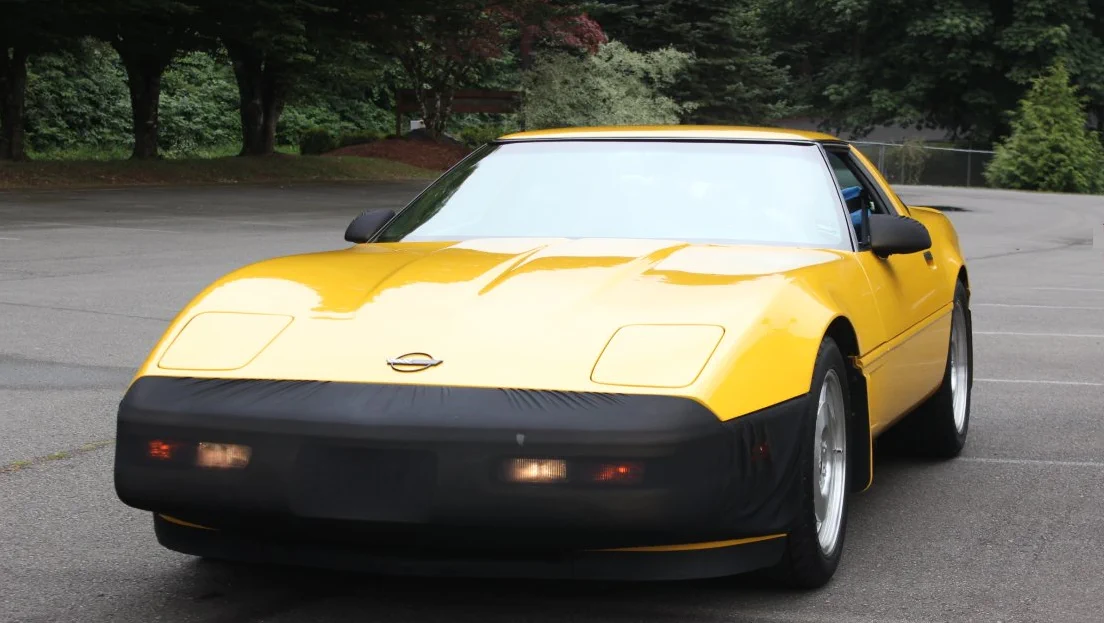 Click to Enlarge-Esc to Close Corvette Generations/C4/C4 1991 - 96 Yellow 0.webp